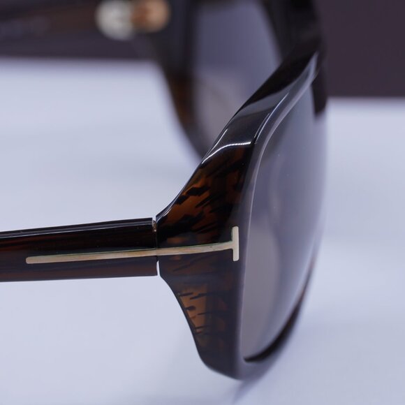 Tom Ford Blake FT0242 50J Aviator Sunglasses - Brown - Picture 7 of 9